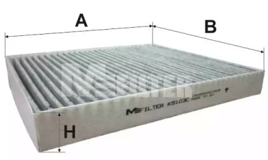 Фильтр MFILTER K 9103C